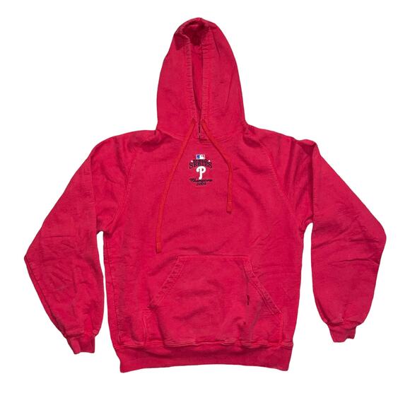 Red Philadelphia Phillies World Series Champions 2008 hoodie medium - Picture 1 of 4